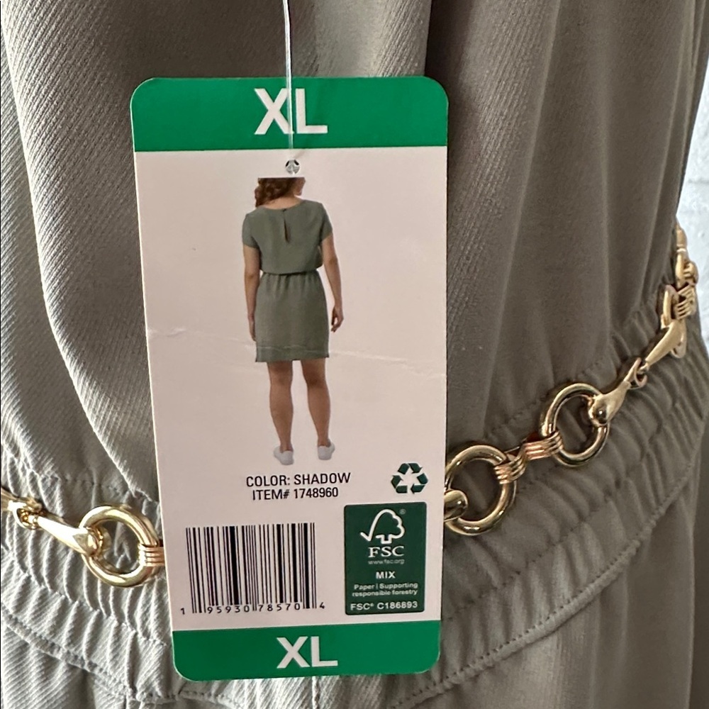 32 Degrees Women’s Casual Work Dress, Color: Shadow, Size XL. - Picture 11 of 12